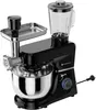 KitchenBrothers 6-in-1 Küchenmaschine 1500W Schwarz - Produktbild-Vorschau 5