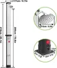 JOIEYOU Solardusche 40 Liter PVC Kunststoff Solar Produktbild-Vorschau 5