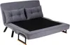 2-místná pohovka Sando 2-Seater - Grey, Šedá Náhled obrázku produktu 14