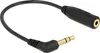 DeLOCK 0.175m 3.5mm/2.5mm, 3.5mm, Männlich, 2.5mm, Produktbild-Vorschau 1