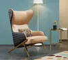 Lounge Sessel Clubsessel Lehn Relax Lese Luxus Stühle Neu Produktbild-Vorschau 2