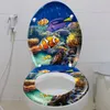 XINZI oválne WC veko a sedátko s mechanizmom jemného Náhľad obrázku produktu 11