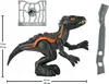 Jurrassic World Imaginext Indoraptor Anteprima dell’immagine prodotto 4