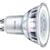 A close-up studio shot of a Philips LED spotlight bulb against a white background. Voir les images du produit