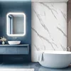 IZODEKOR - PVC Wandpaneel Marmoroptik 122x260 cm – Produktbild-Vorschau 3