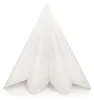 GRUBLy Airlaid Serviette Ornaments in Weiß, 40 x 40 cm, 50 Produktbild-Vorschau 1