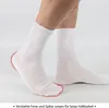 Footstar Damen & Herren Diabetiker Socken (6 Paar) Weiß Produktbild-Vorschau 5