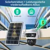 LUVISION 4G / LTE PTZ Solar Überwachungskamera 24/7 Produktbild-Vorschau 4