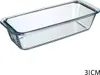 Naczynie do zapiekania szklane, 31 x 12 cm, foremka Podgląd zdjęcia produktu 4