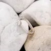 Orolino Ring 750/- Gold weiß 052 (16,6) Brillant weiß Produktbild-Vorschau 3