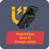 Cazy Batterie externe magnétique, Powerbank sans fil adapté Voir les images du produit 4