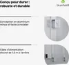 Blumfeldt radiateur infrarouge 360 W – radiateur infrarouge Voir les images du produit 5