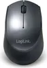 LogiLink kabellose USB C Funkmaus 2.4 GHz schwarz (1er Produktbild-Vorschau 8