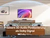 Soundbar ULTIMEA 5.1 s Dolby Atmos, 3D prostorový zvukový Náhled obrázku produktu 10