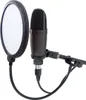 keepdrum EMH019WH Mikrofon-Popschutz Weiß Produktbild-Vorschau 3