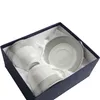 Zestaw Filiżanek Z Talerzykami Na Prezent 250 Ml Porcelana Podgląd zdjęcia produktu 3