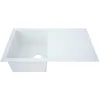 respekta Mineralite Einbauspüle 1 Becken Houston 80 x 50 cm Produktbild-Vorschau 8