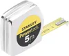 Bandmaß Powerlock, 5 Meter (gelb/chrom, 19mm, Produktbild-Vorschau 2