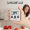 AdroitGoods Digitální časovač - časovač na vaření - Náhled obrázku produktu 3