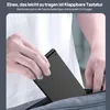 Tragbares 3-in-1 Klappbares Tastatur-Maus-Set mit Dual-Mode Produktbild-Vorschau 6
