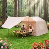 Tenda gonfiabile COSTWAY per 4-6 persone, tenda da Anteprima dell’immagine prodotto 2