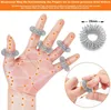 2 Stücke Magnetic Acupressure Balls &5 Akupressur Ring &2 Produktbild-Vorschau 4
