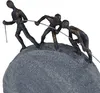 Gilde Skulptur, "Lifting", Seilmotiv, Gruppe, Kunstharz, Anteprima dell’immagine prodotto 4