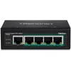 TRENDnet Industrie Switch 5 Port Fast Eth. PoE+ L2 DIN-Rai Podgląd zdjęcia produktu 3