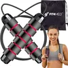 FIT4MED | Springseil - Schwarz - 3 M Verstellbar - Mit Produktbild-Vorschau 4