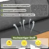 Set di mobili da giardino Merax con braccioli intrecciati e Anteprima dell’immagine prodotto 8