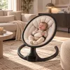 X Adventure Elektrische Babywippe Rocco Velvet Nougat – Produktbild-Vorschau 2