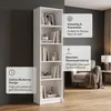 Libreria Arrocco, 50x31x183 cm, libreria a 5 ripiani in Anteprima dell’immagine prodotto 3