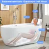 Cuscino da bagno – Tappetino da bagno con poggiatesta – Anteprima dell’immagine prodotto 2
