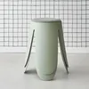 sweeek Hocker, 2er Set, strukturierter Bouclébezug, Seladon Produktbild-Vorschau 5