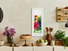 Sada 3 bílých rámečků MG Design, rozměr 20 x 50 cm – Náhled obrázku produktu 2