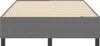 vidaXL Podstawa łóżka platformowego Jasnoszary 120 x 200 cm Podgląd zdjęcia produktu 4