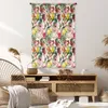 MuchoWow® Wandteppich Wandbehang Rosen - Blumen - Muster - Produktbild-Vorschau 6