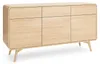 Zijtafel/dressoir ATEA, 160 cm, Vicenza eikenhout, met Productafbeelding-voorbeeld 3