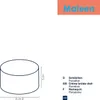 Kela Keuken - Maleen Crème Brûlée Schaal Ø 9 cm Produktbild-Vorschau 3
