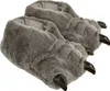 Kinder Hausschuhe Monster-Füße SL151 (EUR 30-31) (Grau) Produktbild-Vorschau 2