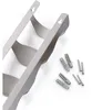 Zeller Wand-Flaschenhalter, Edelstahl 11,5x9,8x45 Produktbild-Vorschau 3