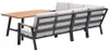 Garden Impressions Elati Lounge- Dining Eckset - 5-teilig - Produktbild-Vorschau 7