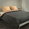 Bettwäsche Grafisch Geometrisch dunkelbraun Wendebettwäsche Produktbild-Vorschau 2