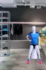 Frau FC-66W weibliche sitzende Schaufensterpuppe weiß matt  Produktbild-Vorschau 2