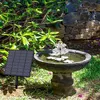 Solar Gartenbrunnen Pumpe mit Düsen, dekorativer Produktbild-Vorschau 6