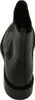 A black Chelsea boot shown from the back. Voir les images du produit
