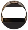 Solar Pflanzgefäß Wand Metall LED Blumentopf Gartenleuchte Produktbild-Vorschau 3