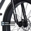 VELORS Fatbike 26 Zoll Mountainbike 4,0 Fatbike MTB für Produktbild-Vorschau 3