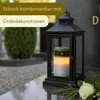 2er Grablichter LED Batteriebetrieben Ewiges Licht Set Produktbild-Vorschau 4