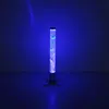 RGB LED Wassersäule, Farbwechsler, klar, Fische, H 61cm Produktbild-Vorschau 5